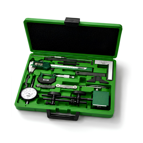 SET DE INSTRUMENTOS DE MEDICIÓN 13 PZAS. INSIZE