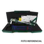 PIE DE METRO DIGITAL 6X150MM ( RANURA INTERIOR)  INSIZE