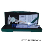 PIE DE METRO CON RELOJ 200MM (0.01MM) INSIZE