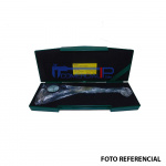 PIE DE METRO CON RELOJ 150MM (0.02MM) INSIZE