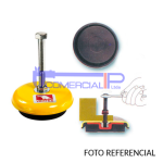 VIBRA SHOCK TK-160 1500 KGS VERTEX