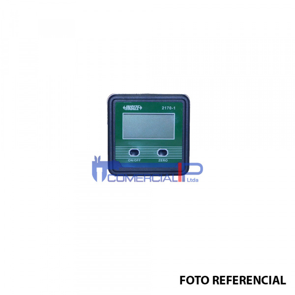 MEDIDOR DIGITAL DE ANGULOS (0.1° = 1,745MM/M) INSIZE