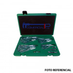 SET MICROMETROS EXT. 0-100MM (4 PZAS) INSIZE