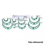 SET MICROMETROS EXT. 0-300MM (12PZAS) INSIZE