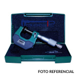 MICROMETRO EXTERIOR DE DISCO 0-25MM INSIZE