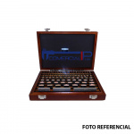 JGO. BLOCK PATRON 103PZAS ISO3650 GRADO 0 INSIZE