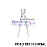 COMPAS DE INTERIOR 200MM INSIZE