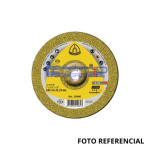 DISCO TRASLAPADO 4.5" GR. 80 SMT 624 KLINGSPOR