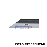 REGLA BISELADA 300MM INSIZE