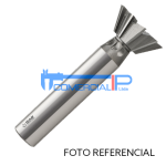 FRESA ANGULAR COLA MILANO C/toma D-25X10X12X60° HSS-CO IZAR