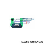 CALIBRE MICROMETRO ROSCA 60° D-75MM INSIZE
