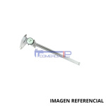 PIE DE METRO CON RELOJ 300MM RANURA INT. (0.02MM) INSIZE