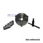 PLATO DE TORNO 5x125MM 3G (P/HUSILLO 30mm) UNIVERSAL MANTON