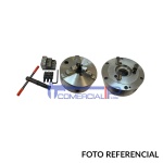 PLATO DE TORNO 6x160MM 3G (P/HUSILLO 40MM) UNIVERSAL D4=15.88MM MANTON