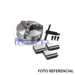 PLATO DE TORNO 10x250MM 3G (P/HUSILLO 80MM) UNIVERSAL MANTON