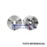 PLATO DE TORNO 8x200MM 3G (P/HUSILLO 65MM) UNIVERSAL D6=22MM MANTON