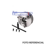 PLATO DE TORNO 8x200MM 3G (P/HUSILLO 65MM) MR D4=15.88MM MANTON