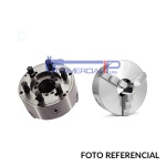 PLATO DE TORNO 16x400MM 3G (P/HUSILLO 130MM) UNIVERSAL D=25.4MM MANTON