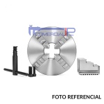 PLATO DE TORNO 6x160MM 4G (P/HUSILLO 40) UNIVERSAL MANTON