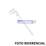 PIE DE METRO 12X300MM (0,05MM-1/128') AJUSTE FINO INSIZE