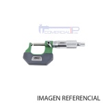 MICROMETRO DE EXT. 1 PUNTA REDONDA 0-25MM INSIZE (OF)