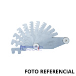 PLANTILLA DE GRADO METRIC 30° INSIZE