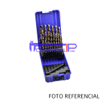SET BROCAS CIL. D-1.0-13.0MMX0.5MM 25PZAS HSS-CO IZAR