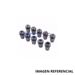 JGO. BOQUILLAS ER16 C25X100L 10 PIEZAS (OLM)