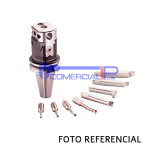 SET CABEZAL BARRENADOR NT40 VERTEX