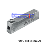 PORTA ACERO RECTO 5/16-VS ADES