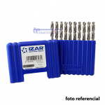 SET BROCAS CIL. D-1.0-13.0MMX0.5MM 25PZAS HSS IZAR
